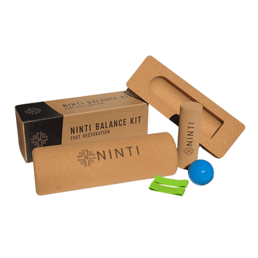 NintiFitness 3.5-Inch Cork Balance Board, Beige