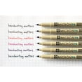 thumbnail image 4 of Sakura Pigma Micron PN Fine Liner Pen, Plastic Nib tip, Assorted Colors , 3 Pack, 4 of 8