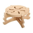 thumbnail image 1 of Soporte para macetas, soporte para plantas, estante de exhibición para macetas de exterior 12 cm x 12 cm x 67 cm, 1 of 9