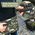 thumbnail image 6 of Lockable Travel Organizer Bag with Combination Lock, Secure Storage Pouch for Daily Use, Travel, Camping & Outdoor Trips, 6 of 6