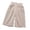 a-56Khaki31, variant on FINALGANG Girls Kids Elastic Waist Bermuda Shorts With Floral Embroidery Pockets Relaxed Fit Soft Breathable Shorts For Daily Wear Playtime Casual Summer Outings Stylish Bottoms