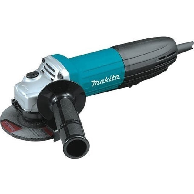 Miniesmeriladora Makita 4 1/2 11,000rpm 720w C/switch Tipo Paleta MAK-GA4534