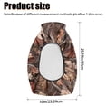 thumbnail image 7 of KUIFORTI Cute Camo ATV Seat Cover Non-Slip Water-Resistant 4-Wheeler Seat Covers ATV Back Seats Powersports Cushion Covers Compatible with Polaris Sportsman Polaris Scrambler Honda Ranch, 7 of 7