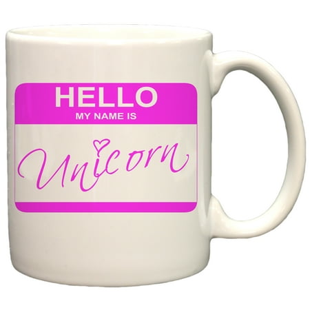 Name Coffee - My Name Is Unicorn 11oz Coffee Mug