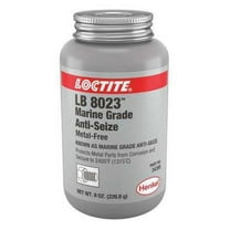 Loctite 299175 Paste Anti-Seize Lubricant, -20 to 2400 degrees F Temperature Range, 8 oz Can