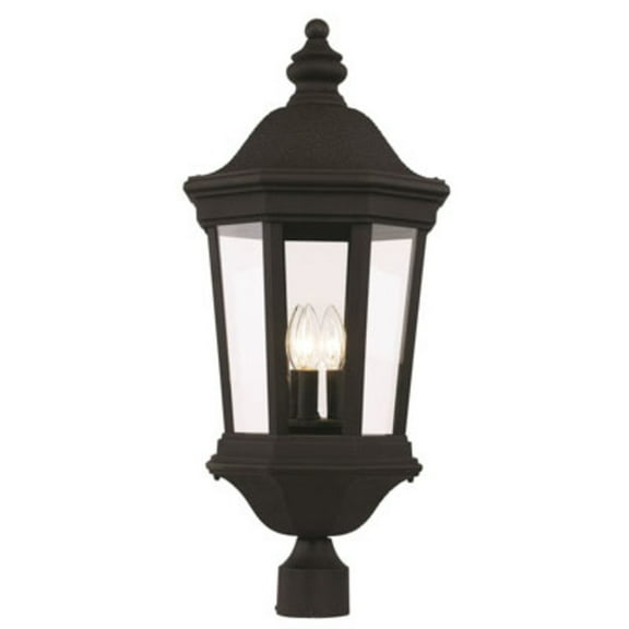 Trans Globe Lighting 40404 Westfield 3 Light 27-1/2" Tall Outdoor Single Head Post Light -