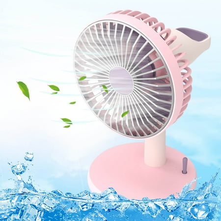 

Mittory Portable Fan Rechargeable Battery Operated Desktop 3 Mode For Home Office Travel Outdoor