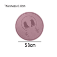 thumbnail image 2 of Colchoneta para saltar la cuerda, duradera y antideslizante, ideal para gimnasios en casa., 2 of 5