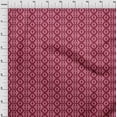 thumbnail image 3 of oneOone Organic Cotton Poplin Twill Fabric Geometric Block Printed Craft Fabric BTY 42 Inch Wide, 3 of 4