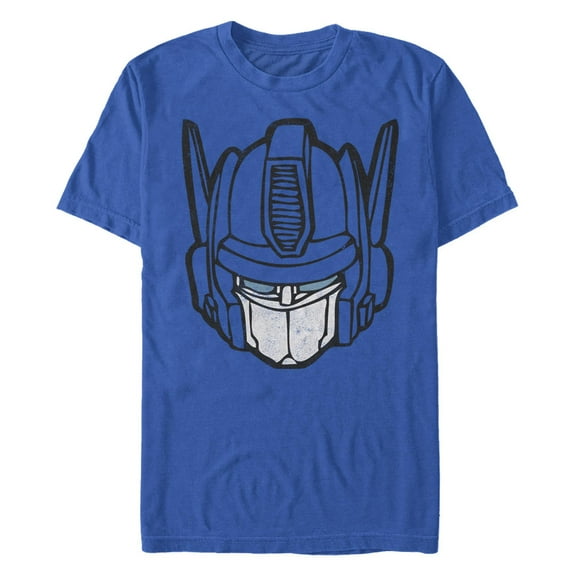 Men's Transformers Optimus Prime Portrait Graphic T-Shirt