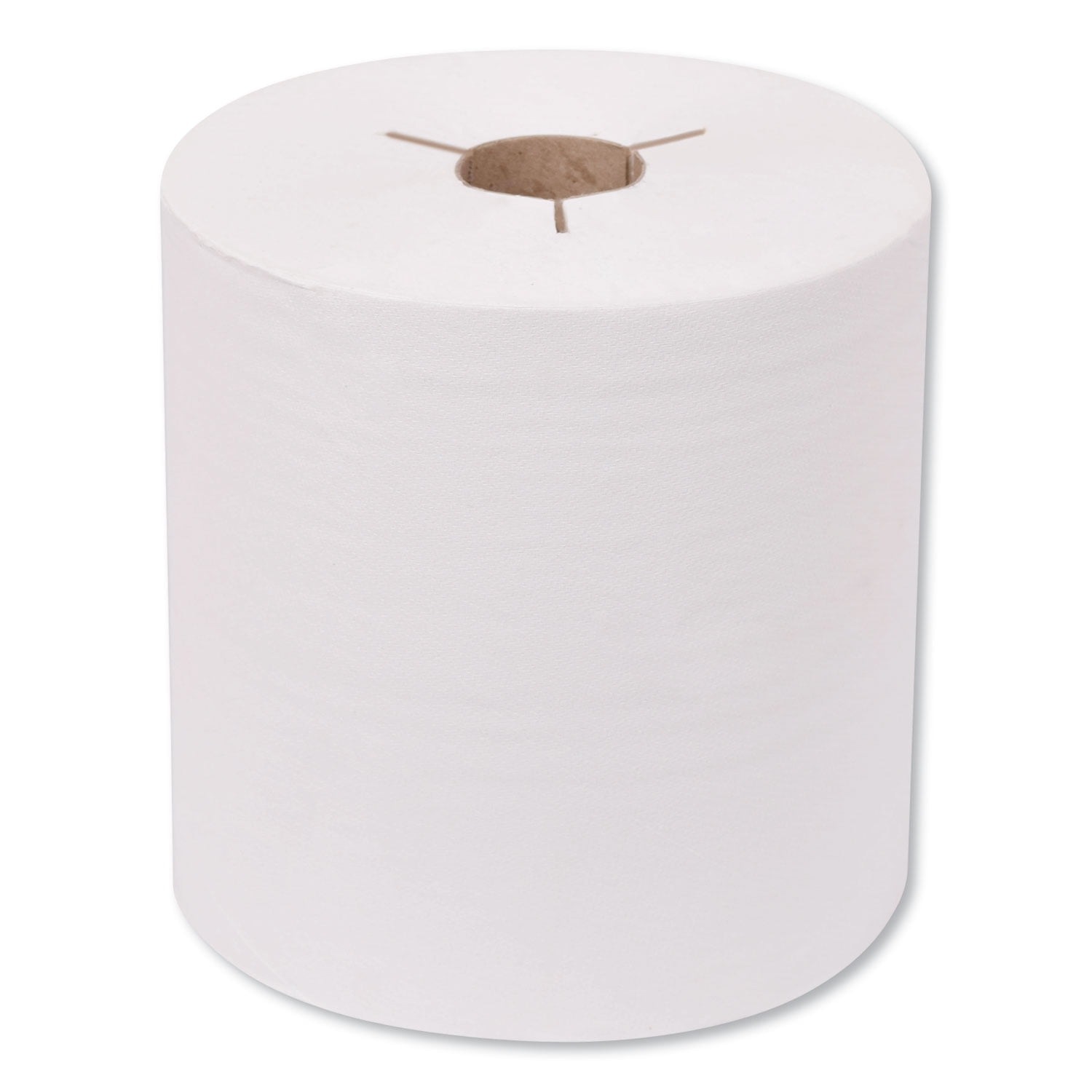 Advanced Hand Towel Roll, Notched, 8" x 800 ft, White, 6 Rolls/Carton