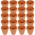 thumbnail image 2 of CUITING 20pcs Mini Terracotta Pots with Drainage Holes  Cactus Nursery Planter, 2 of 6
