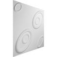 thumbnail image 3 of Ekena Millwork 19 5/8"W x 19 5/8"H Maria EnduraWall Decorative 3D Wall Panel (12-Pack for 32.1 Sq. Ft.), 3 of 12
