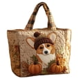 thumbnail image 2 of Beach Tote Bags for Women Cute Animals Travel Beach Shoulder Bags Canvas Tote, 2 of 6