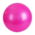 thumbnail image 2 of Balón de Equilibrio para Silla Zulema Pelota de Yoga 55CM Rosa Antideslizante Antiexplosión, 2 of 8
