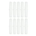 thumbnail image 2 of Lot de 10 Raccords de Boyau en Plastique PE, Buses Droites, Raccords de Douille de Boyau Équivalents Droits, Raccords de Raccord, 2 of 7
