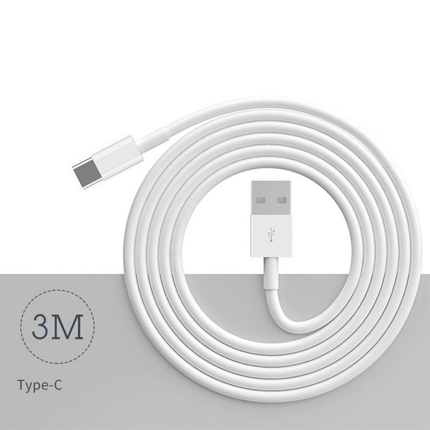 Câble universel Type-C vers USB 3.0 Blanc