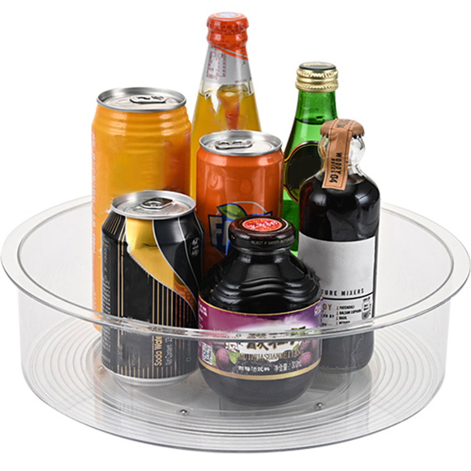 JuLam Turntable Kitchen Organizer For Pantry Countertop