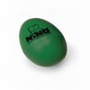 nino percussion nino540l-gr plastic egg shaker (green)