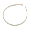 thumbnail image 4 of Unique Bargains 1 Pc Headband Minimalist Slip-Resistant Hair Accessories Light Coffee Color, 4 of 5