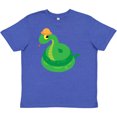thumbnail image 3 of Inktastic Cute Snake Youth T-Shirt, 3 of 5
