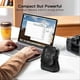thumbnail image 2 of Desk Fan 4 Speeds Portable Mini Fan for Home Office Black, 2 of 5