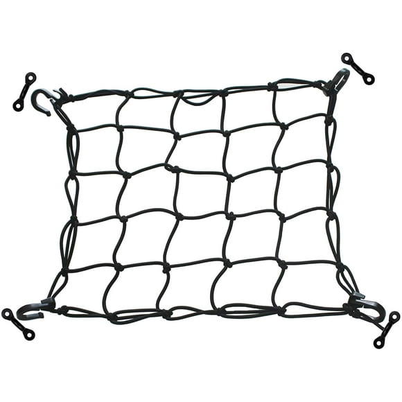 SURJDE Kayak Deck Cargo Net Kayak Cargo Bungee Net Bungee Cargo Net