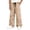pants 173#Khaki, variant on ZXLBBD Boy's Knit Wide Leg Jogger Sweatpants Gray Drawstring High Waist Solid Color Patch Pocket Loose Streetwear Bottoms Versatile Casual Daily Wear,Khaki,Size 11 Y-12 Y