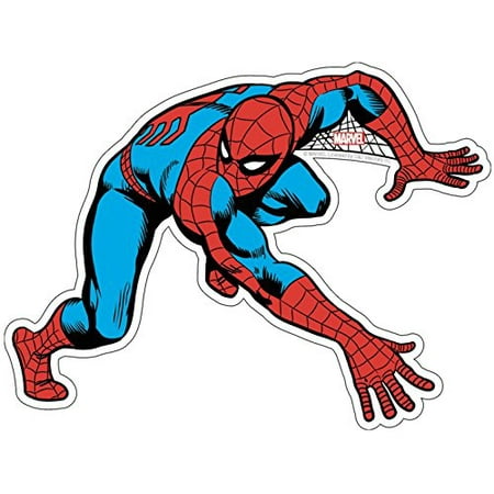 Climbing Sticker - Sticker - Marvel - Spiderman Climb New Gifts s-mvl-0092