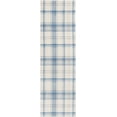thumbnail image 2 of Nourison Grafix Farmhouse Ivory Blue 2'3" x 7'6" Area Rug (2x8), 2 of 7
