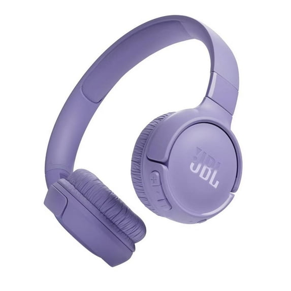 Restored JBL Tune 520BT Wireless On-Ear Headphones Purple (Refurbished)