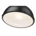 thumbnail image 2 of Z-Lite Melange 13" Round Glass Steel Pendant in Heritage Brass, 2 of 7