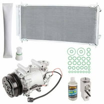 For Honda CR-Z 2011-2015 A/C Kit w/ AC Compressor Condenser Drier - BuyAutoParts