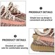 thumbnail image 3 of Zapatos para caminar para mujer, zapatillas de tenis sin cordones, zapatillas de deporte ligeras de espuma viscoelástica para gimnasio en interiores y exteriores, 3 of 5