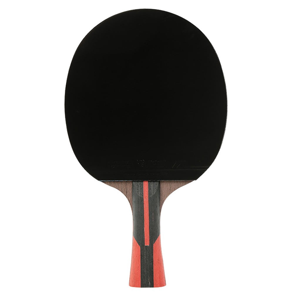 6 Star Spin Control Table Tennis Racket 7 Ply wood Ping Pong Bat Long handl