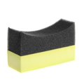 thumbnail image 1 of Car Professional Tyre Tire Dressing Applicator Curved Foam Sponge Pad, 1 of 5