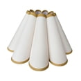 thumbnail image 4 of S SERENABLE Petal Table Lamp Shade Decorative Creative Accessories Replacement Lampshade 9x315x2mm, 4 of 9