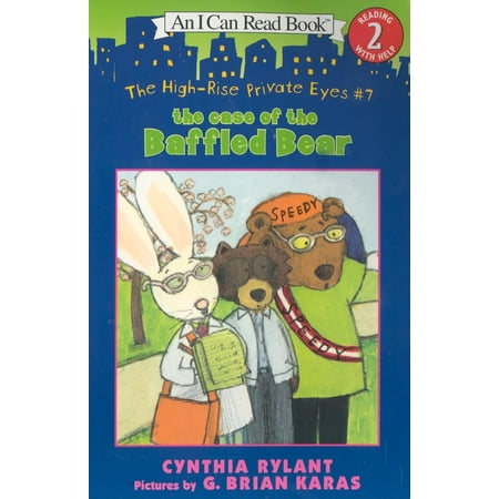 - I Can Read Books: Level 2: The High-Rise Private Eyes #7: The Case of the Baffled Bear (Paperback)