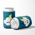 thumbnail image 5 of Weather Cloudy Moon Face Can or Bottle Hugger, 5 of 5
