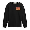 thumbnail image 2 of Marvel Iron Man - Sketch - Toddler And Youth Long Sleeve Graphic T-Shirt, 2 of 5