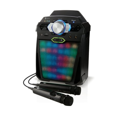 Singing Machine - VIBE HD Digital Karaoke System - Black