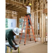Louisville Ladder 6-Foot Fiberglass Step Ladder, 375-Pound Load Capacity, Type IAA, FS1406HD