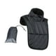thumbnail image 5 of Calentador de cuello térmico para motocicleta, protector de pecho para clima frío con cremallera, cálido y suave, para ciclismo, para adultos y para L, 5 of 8