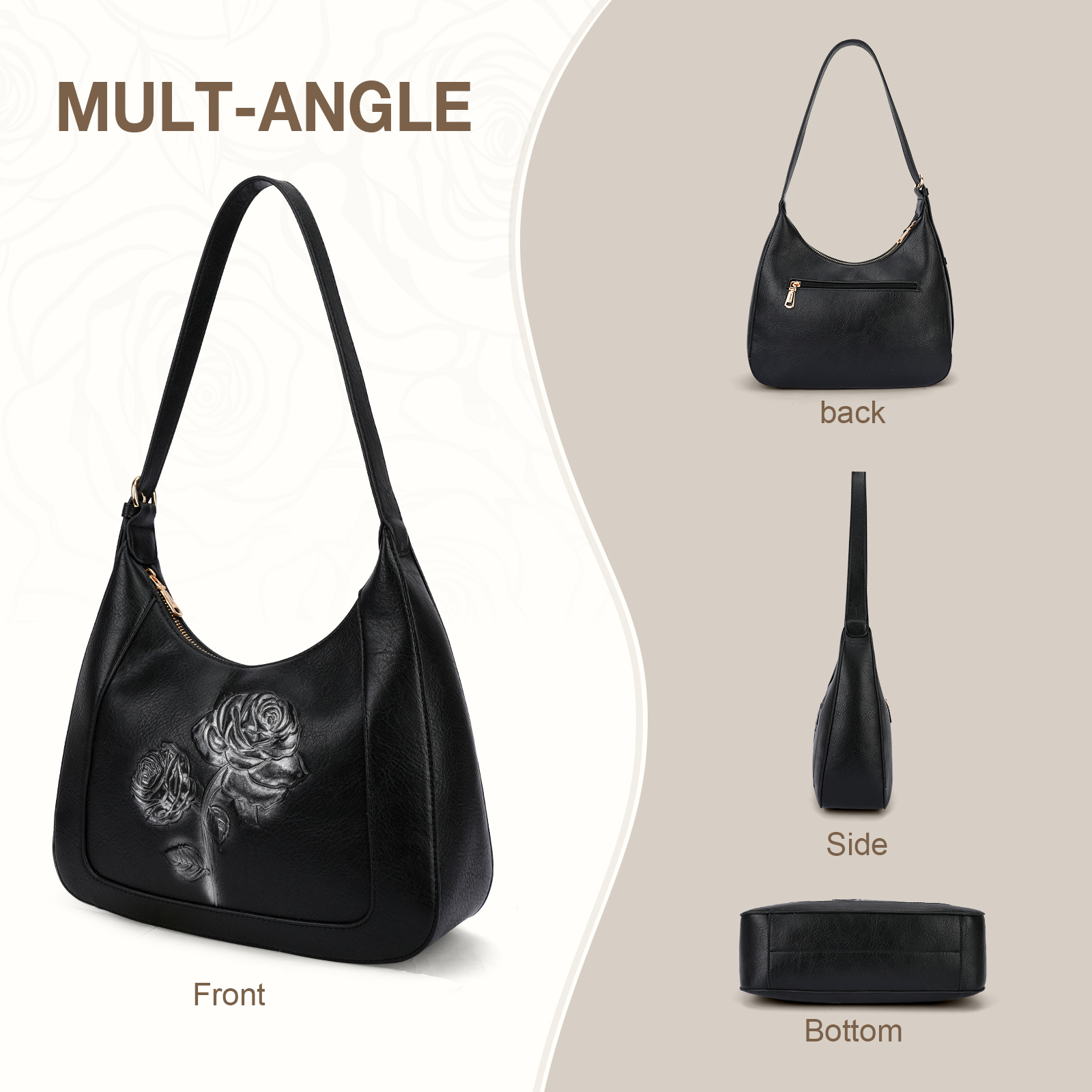 [Mother’s Day Gift Present] APHISON Fashion Crossbody Bags for Women, Ladies Shoulder Bags Handbags Purses With Adjustable Strap for Travel