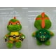 thumbnail image 3 of Tortugas Ninja de 25cm para niños, juguetes de peluche TMNT Leo Raph Mike Don, periféricos de juego de Anime, muñecos de animales de peluche, decoración, regalo ornamental, 3 of 4
