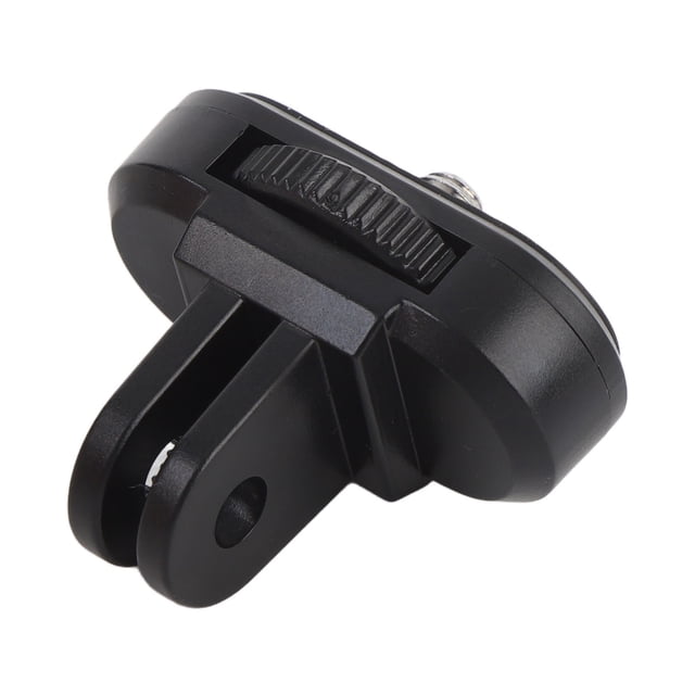 Action Camera 1/4 Inch Adapter, 1/4 Inch Adapter Screw Head Camera Mount Anti Slip Silicone Pad for Tripod