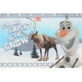 thumbnail image 2 of Zak! Designs Disney Frozen Olaf Placemats, 2 of 2