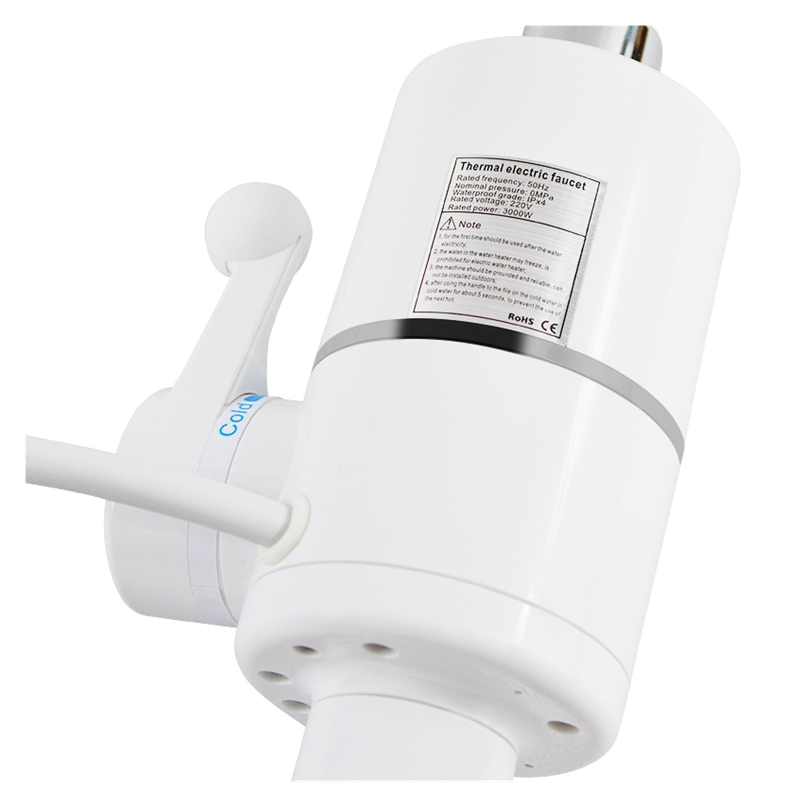 Instant Hot Water Heater Tap,Fast Instantaneous Thermostat For Water Heater,Electrical Faucet Temperature Display