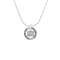 thumbnail image 2 of Delight Jewelry Silvertone Drum Silvertone Grandmother Ring Charm Necklace, 18", 2 of 4
