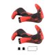 thumbnail image 2 of Empuñadura de manillar kusrkot para bicicleta de montaña goma bloqueo rojo, 2 of 8